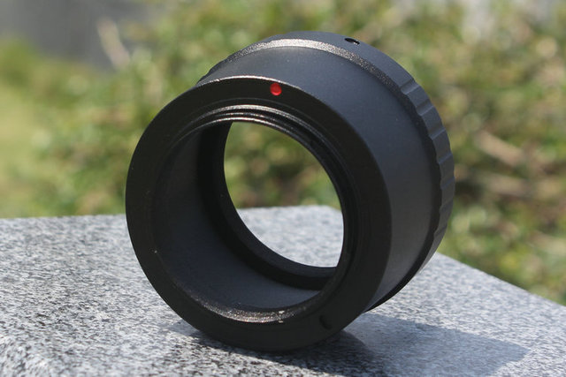 Pierścień pośredniczący Datyson T2-FX do mocowania obiektywu T nadający się do aparatu Fuji FX - Wianko - 4