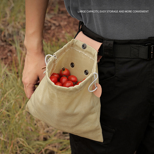 Składana torba do karmienia na zewnątrz i zbierania owoców - Wianko - 6