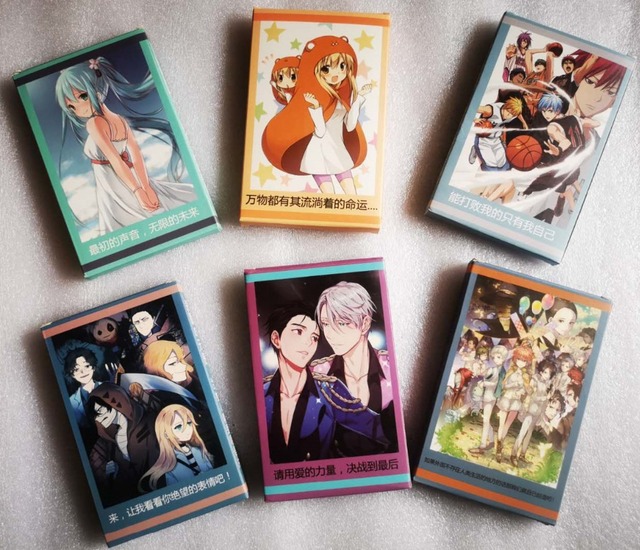 Pudło 30 sztuk Anime Natsume Yuujin-chou - Zabawka pocztówka lomo papierowa kolekcja 14*9cm - Wianko - 4