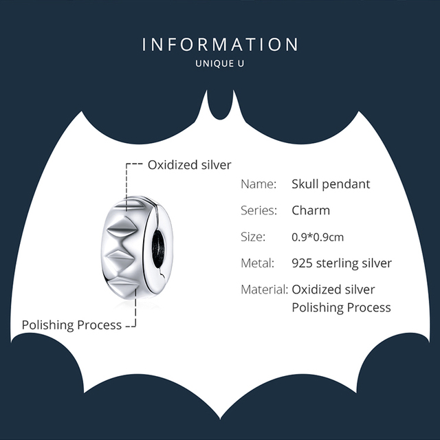 Korek urok 925 srebro Bamoer, fit oryginalnej marki DIY - bransoletka biżuteryjna koralik SCC1780 - Wianko - 12