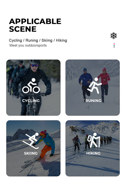 Rękawiczki rowerowe na zimę wodoszczelne z ekranem dotykowym pełne rękawiczki sportowe męskie i damskie - Wianko - 15