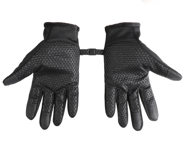 Rękawiczki rowerowe na zimę wodoszczelne z ekranem dotykowym pełne rękawiczki sportowe męskie i damskie - Wianko - 21