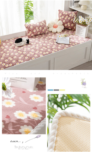 Niestandardowy miękki dywan balkonowy, pluszowa mata Tatami w różowym kreskówkowym stylu dla dziewczyn, do sypialni na podłogę - Wianko - 12