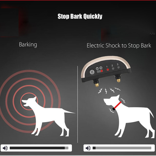 Obroża do kontroli kory dla psa - Anti Barking: szkolenie psów ultradźwiękowe, wodoodporna, z akumulatorem - Wianko - 7