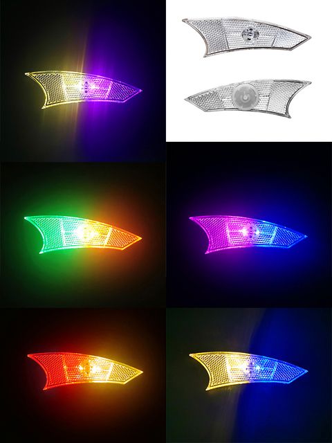Oświetlenie tylne rowerowe Taillight USB akumulator górski rower łączy wysoką trwałość i wytrzymałość podczas nocnego kolarstwa - Wianko - 8