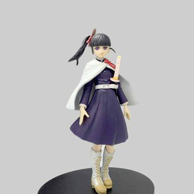 Figurka akcji Anime Demon Slayer Kimetsu nie Yaiba - Kamado Nezuko, Kanroji Mitsuri, Sanemi Kochou, Shinobu - model z PVC - Wianko - 4