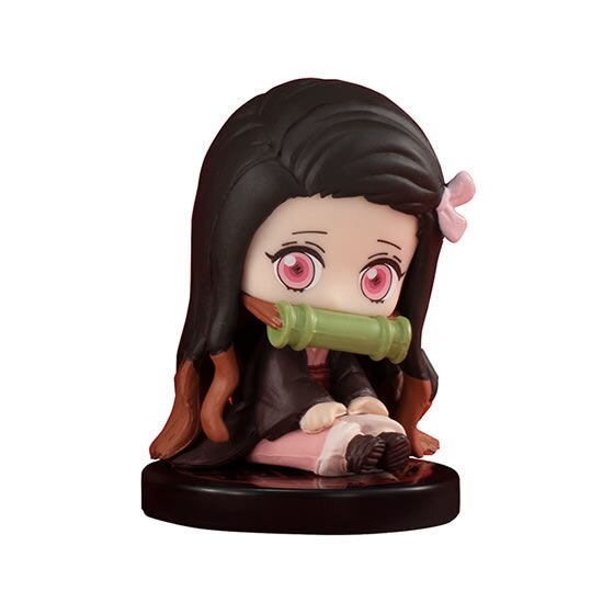 Figurka akcji Anime Demon Slayer Kimetsu nie Yaiba - Kamado Nezuko, Kanroji Mitsuri, Sanemi Kochou, Shinobu - model z PVC - Wianko - 16