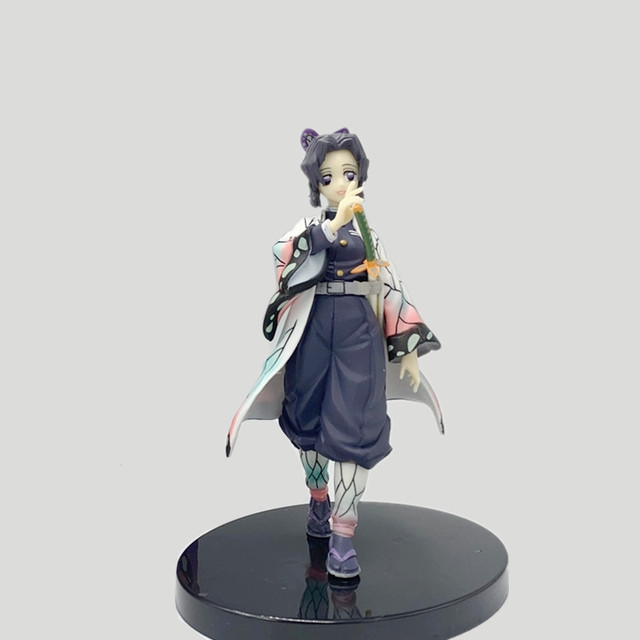 Figurka akcji Anime Demon Slayer Kimetsu nie Yaiba - Kamado Nezuko, Kanroji Mitsuri, Sanemi Kochou, Shinobu - model z PVC - Wianko - 5