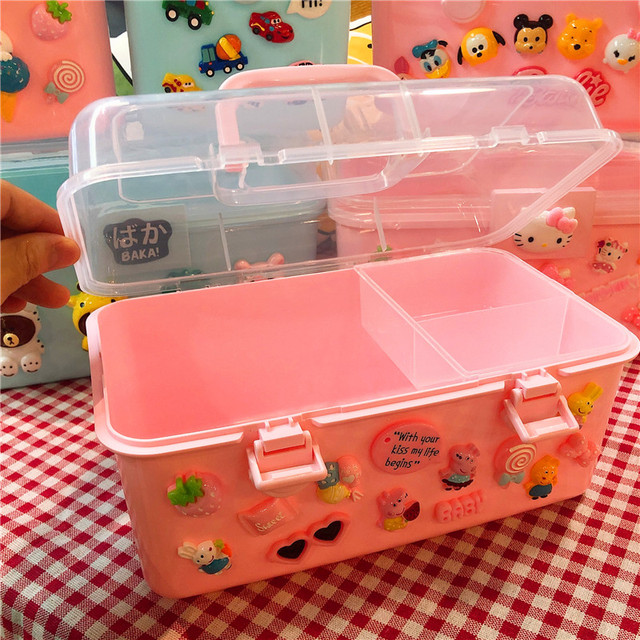 Mini domowe pudło do przechowywania akcesoriów medycznych dla niemowląt Disney Myszka Miki - Wianko - 15