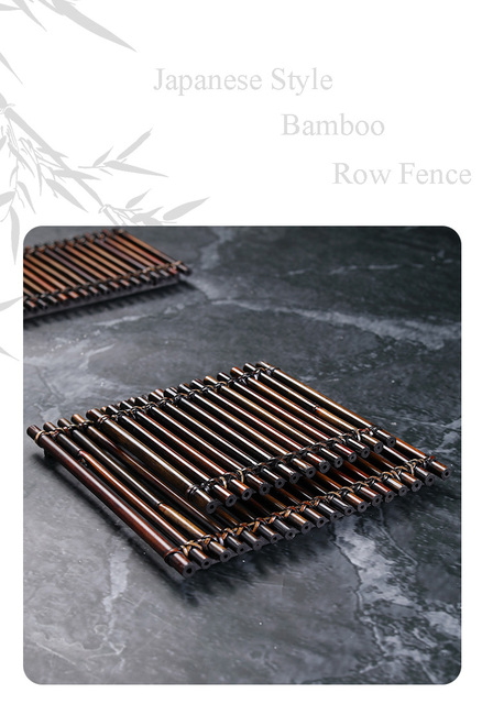 Taca bambusowa do podawania Sashimi Sushi, krewetek, owoców morza, wołowiny i grillowanych specjałów - Wianko - 5
