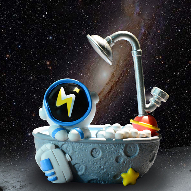 Pudełko z niespodzianką: Zabawka astronauta w miniaturowym Spacesuit - dekoracja wnętrz - Wianko - 13