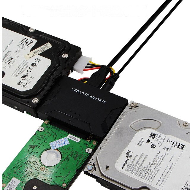 ZUIDID Adapter USB 3.0 do SATA IDE ATA - czterokrajowa specyfikacja (EU/U.S./U.K./Australia) - Wianko - 7