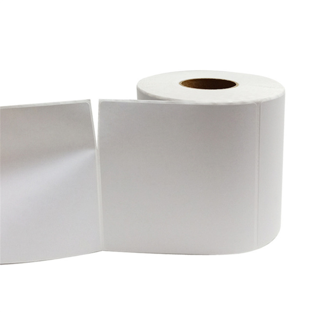 Naklejki etykiety termiczne papier do druku bezpośredniego wodoodporny nadruk - materiały eksploatacyjne - Wianko - 12