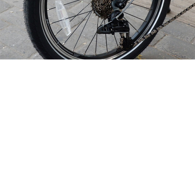Błotnik przedni i tylny do rowerów składanych, BMX, 16, 20, 14 - akcesoria rowerowe - Wianko - 29