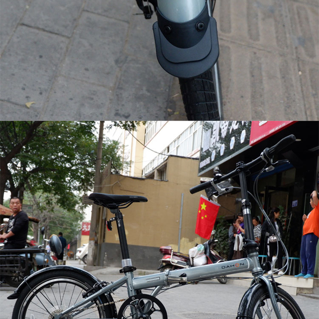 Błotnik przedni i tylny do rowerów składanych, BMX, 16, 20, 14 - akcesoria rowerowe - Wianko - 24