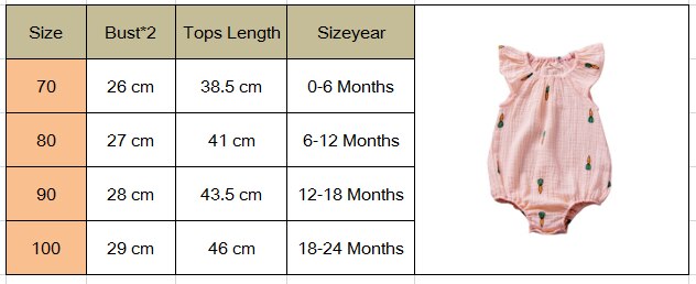 Jednoczęściowy body z nadrukiem dla noworodków - 5 stylów (dla dziewczynki i chłopca) - Wianko - 1