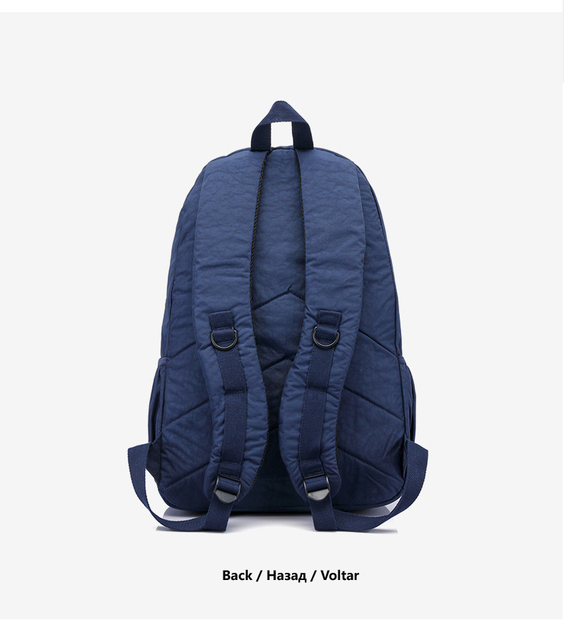 Plecak dla dziewczynek i nastolatek Famous Travel - nylon, torby szkolne, miejsce na 15.6-calowy laptop - Wianko - 18