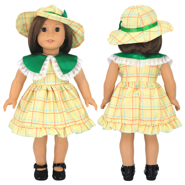 Lalka dla dzieci z ubrankami jednorożec sukienka/kombinezon, żywe 43 cm, Nenuco 35-42cm, odzież dla lalek - Wianko - 38