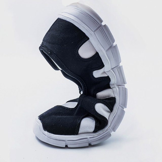 Lekkie buty do sztuk walki Taoist Taiji z antypoślizgową podeszwą, amortyzacją i oddychającą tkaniną - Wianko - 2