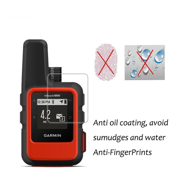 Folia ochronna 3PACK exploniso-proof do Garmin InReach Mini Handheld GPS - Anti-Scratch Screen Protector - Wianko - 3