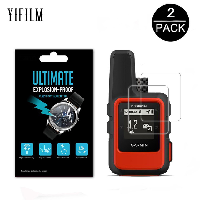 Folia ochronna 3PACK exploniso-proof do Garmin InReach Mini Handheld GPS - Anti-Scratch Screen Protector - Wianko - 1