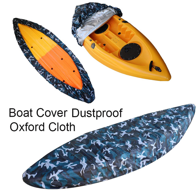 Pokrowiec łodzi wodoodporny UV Oxford dla łodzi rybackiej z materiału odpornego na kurz - akcesoria do łodzi wioślarskich - Wianko - 4
