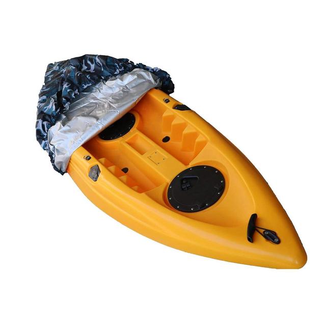 Pokrowiec łodzi wodoodporny UV Oxford dla łodzi rybackiej z materiału odpornego na kurz - akcesoria do łodzi wioślarskich - Wianko - 8