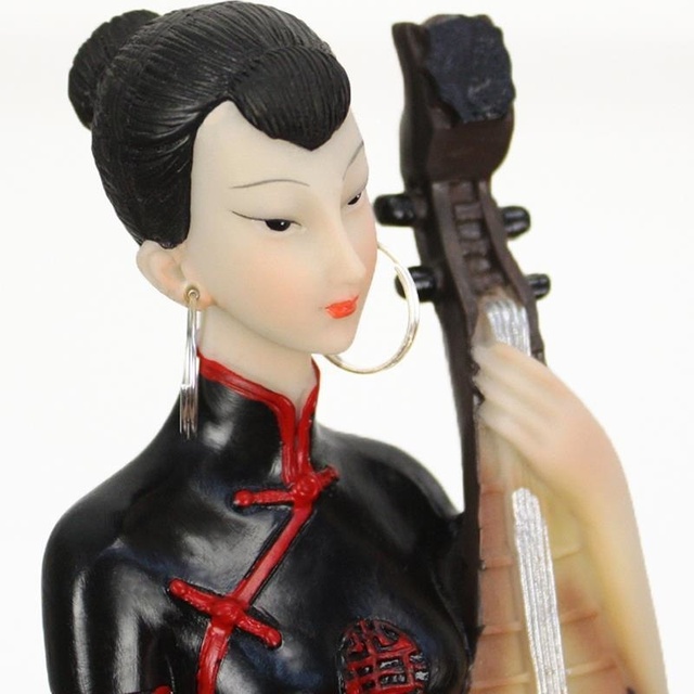 Figurka Anioła Feng Shui do Dekoracji Domu Maison Dekor - Ananas - Wianko - 34