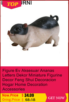 Figurka Anioła Feng Shui do Dekoracji Domu Maison Dekor - Ananas - Wianko - 12