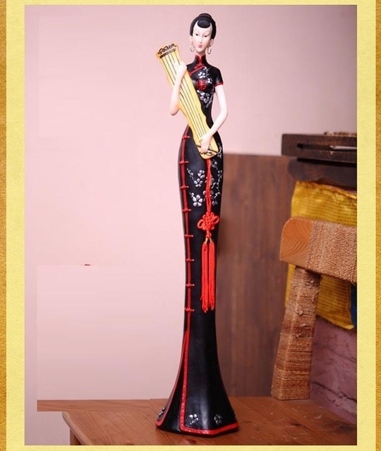 Figurka Anioła Feng Shui do Dekoracji Domu Maison Dekor - Ananas - Wianko - 46
