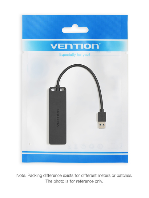 Vention HUB USB 3.0/2.0 z gniazdem ładowania Micro USB - 4 portowy rozdzielacz i adapter USB na PC/Laptop - Wianko - 15