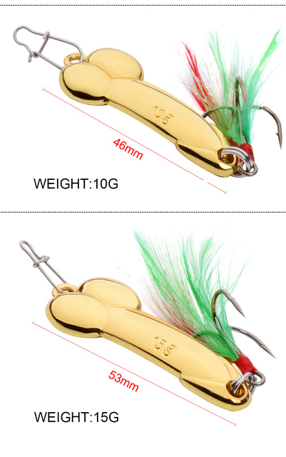 Przynęta wędkarska DAGEZI Metal Fishing Lure - solidna łyżka z piórkiem i Spinner Bait - Wianko - 2