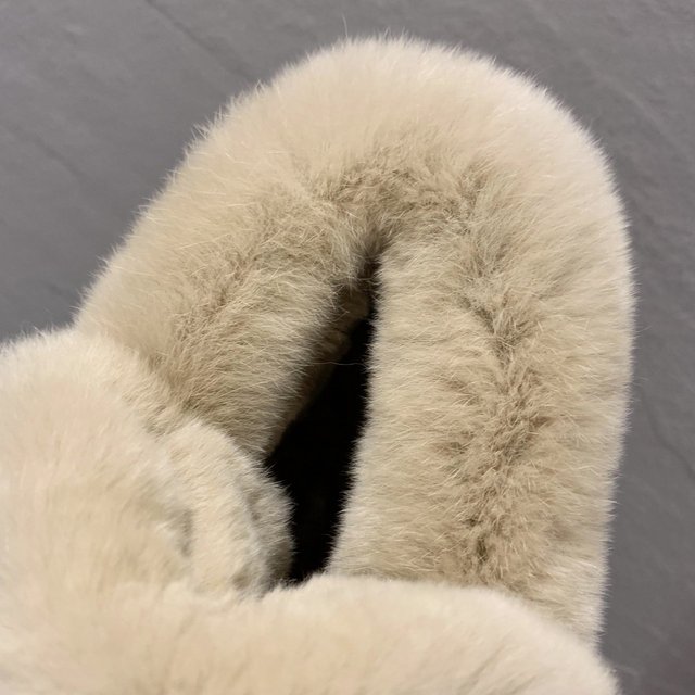 Damskie Chelsea Boots zimowe jesienne kostki - skórzane gumowe platformy futro obcasy - Wianko - 28