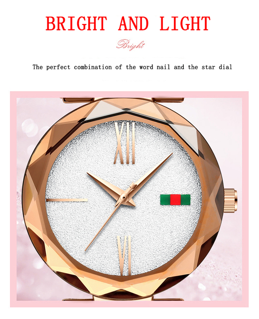 Zegarek damski CHENXI luksusowy, wodoodporny, skórzany, kwarcowy, różowe złoto - Wianko - 4