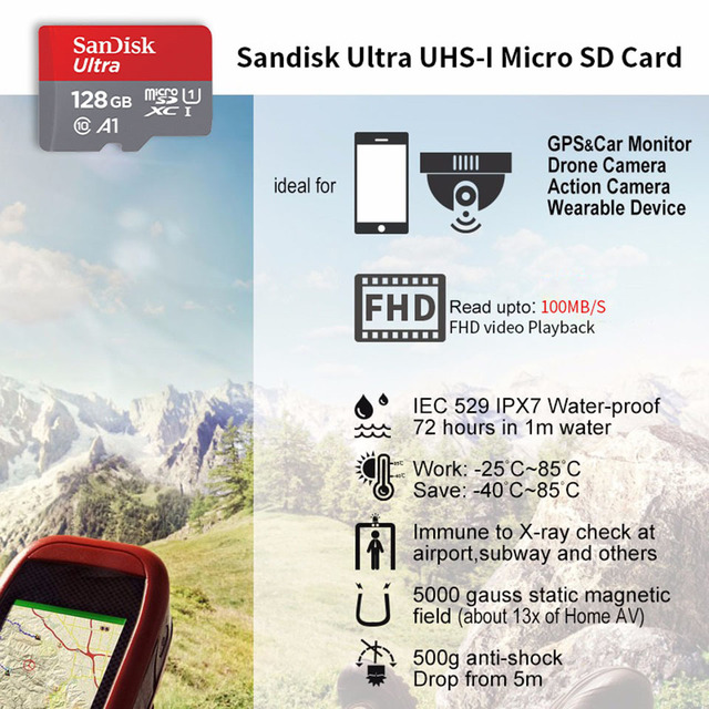 Adapter wifi Ezshare SanDisk Ultra microSD 16GB/32GB/64GB/128GB - Wianko - 12