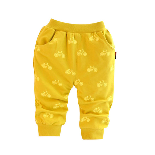 Spodnie dla niemowląt - koreański styl, bawełna, nowa kolekcja 2018, 0-2 lata, Baby Boy / Girls - Wianko - 4