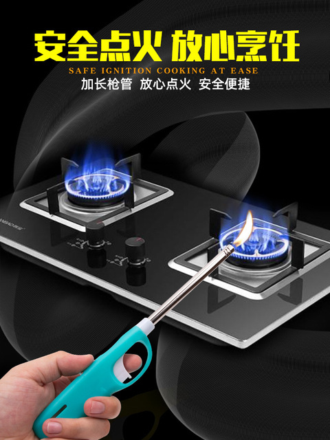 Regulowana zapalniczka elektryczna USB do kuchni na grill, plazmowa zapalniczka łukowa - Wianko - 5