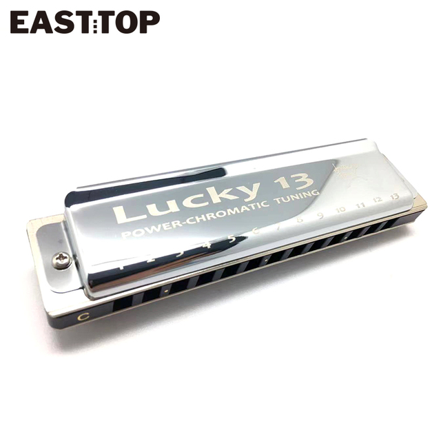 Harmonijka POWERCHROMATIC EASTTOP LUCKY 13 C klucz - Wianko - 9