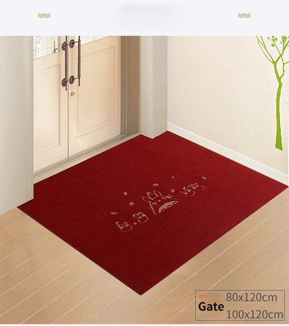 Wodochłonne i przeciwpoślizgowe dywany do kuchni, łazienki i pomieszczeń wewnętrznych - Wianko - 4