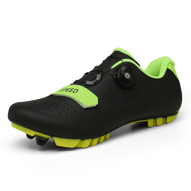 Profesjonalne buty rowerowe szosowe i górskie dla mężczyzn i kobiet, oddychające, samoblokujące się - Wianko - 3