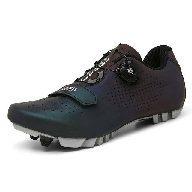 Profesjonalne buty rowerowe szosowe i górskie dla mężczyzn i kobiet, oddychające, samoblokujące się - Wianko - 13