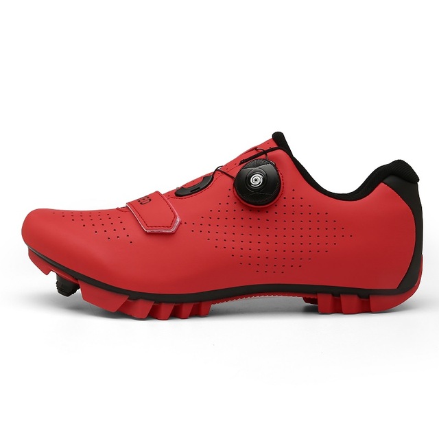 Profesjonalne buty rowerowe szosowe i górskie dla mężczyzn i kobiet, oddychające, samoblokujące się - Wianko - 10