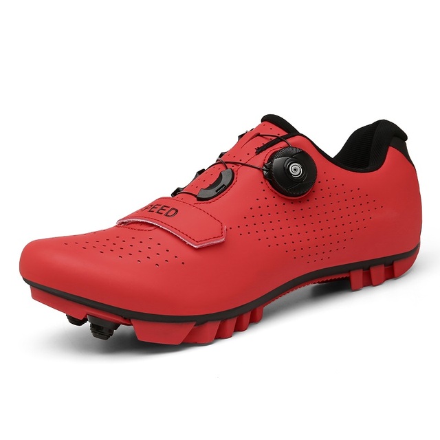 Profesjonalne buty rowerowe szosowe i górskie dla mężczyzn i kobiet, oddychające, samoblokujące się - Wianko - 9
