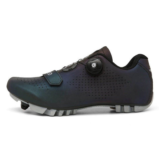 Profesjonalne buty rowerowe szosowe i górskie dla mężczyzn i kobiet, oddychające, samoblokujące się - Wianko - 14