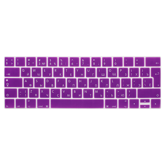 Pokrywa klawiatury dla Macbook Pro 13/15 Touch Bar - kolorowa ochronna obudowa A2159/A1707/A1706/A1989/A1990 - Wianko - 24