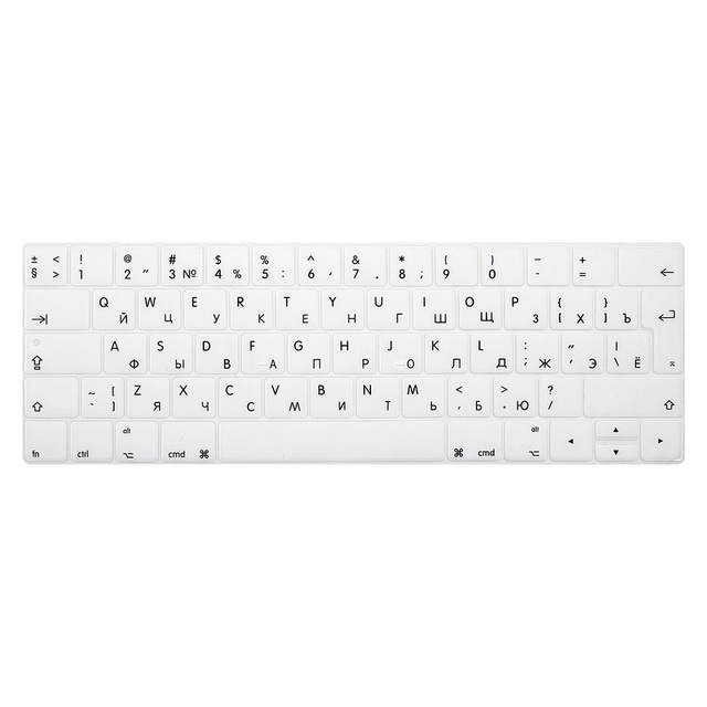 Pokrywa klawiatury dla Macbook Pro 13/15 Touch Bar - kolorowa ochronna obudowa A2159/A1707/A1706/A1989/A1990 - Wianko - 21