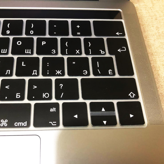 Pokrywa klawiatury dla Macbook Pro 13/15 Touch Bar - kolorowa ochronna obudowa A2159/A1707/A1706/A1989/A1990 - Wianko - 12
