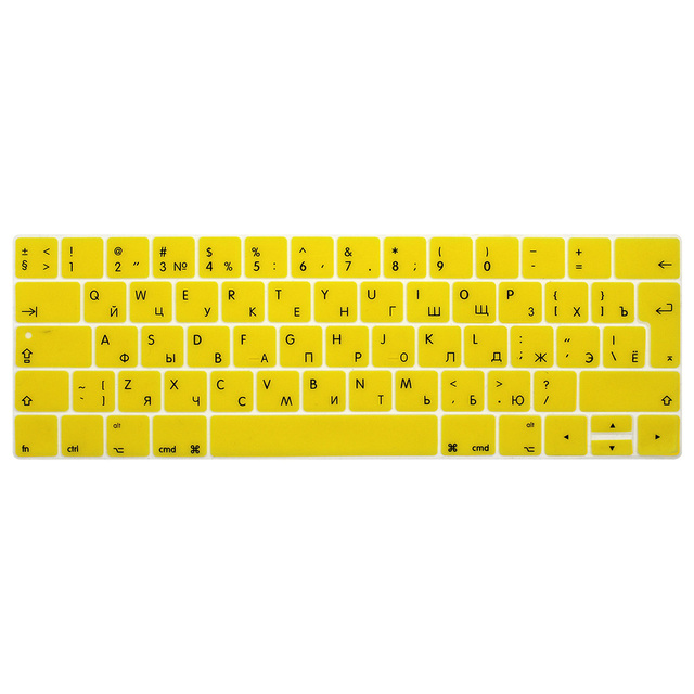 Pokrywa klawiatury dla Macbook Pro 13/15 Touch Bar - kolorowa ochronna obudowa A2159/A1707/A1706/A1989/A1990 - Wianko - 20