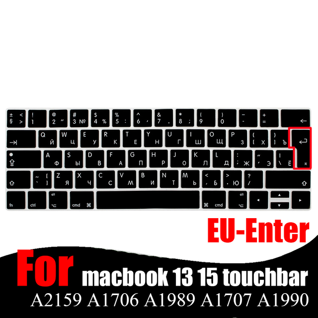 Pokrywa klawiatury dla Macbook Pro 13/15 Touch Bar - kolorowa ochronna obudowa A2159/A1707/A1706/A1989/A1990 - Wianko - 18