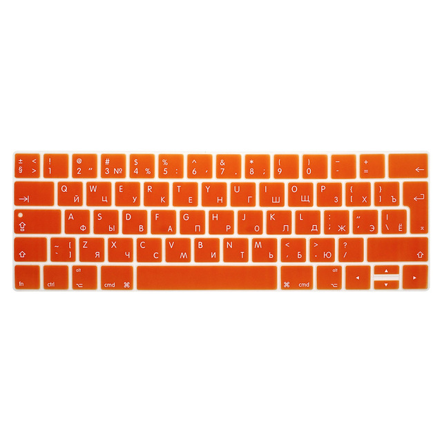 Pokrywa klawiatury dla Macbook Pro 13/15 Touch Bar - kolorowa ochronna obudowa A2159/A1707/A1706/A1989/A1990 - Wianko - 26